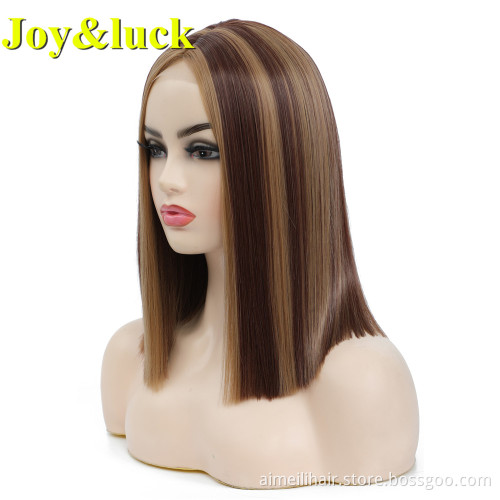 Wholesale Prices 99J Color Wig For Women Front Lace Party Halloween Cosplay Long Natural Straight Wig Lace Front Synthetic Hair
